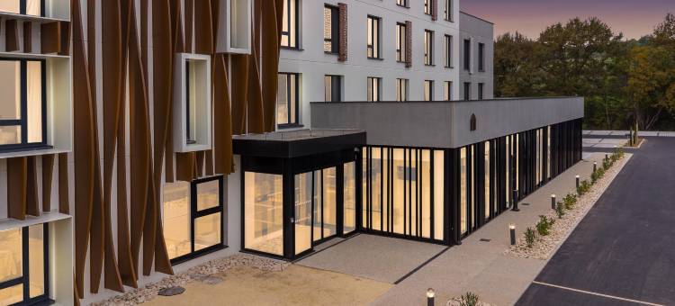 里昂尚帕斯特康铂酒店 PRIME - Smart(Campanile PRIME - Smart Lyon Chaponost)图片