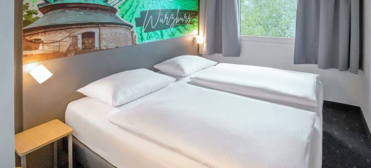 B&B酒店 维尔茨堡东部(B&B Hotel Würzburg-Ost)图片