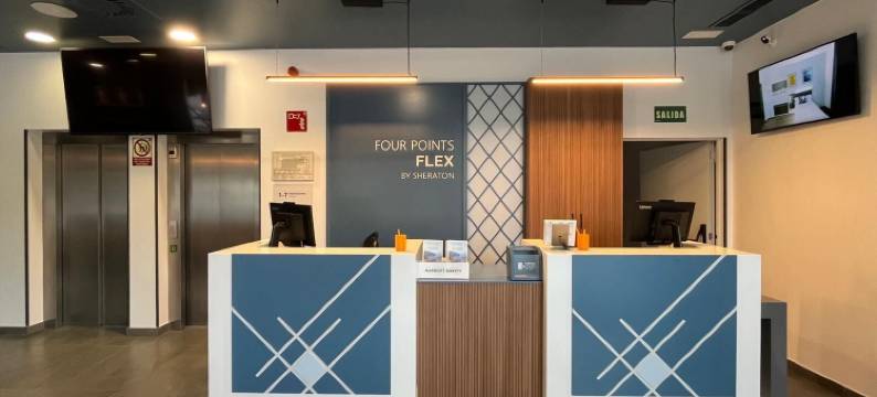 Four Points Flex by Sheraton马拉加市中心酒店(Four Points Flex by Sheraton Malaga Centre)图片