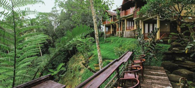 四山别墅贝都古尔(Four Mountains Villa Bedugul)图片