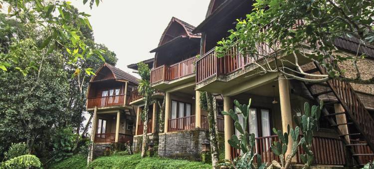 四山别墅贝都古尔(Four Mountains Villa Bedugul)图片