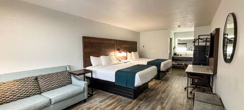 Studio 6 套房 – 里奇兰，密西西比 / 杰克逊(Studio 6 Suites Richland, MS / Jackson)图片