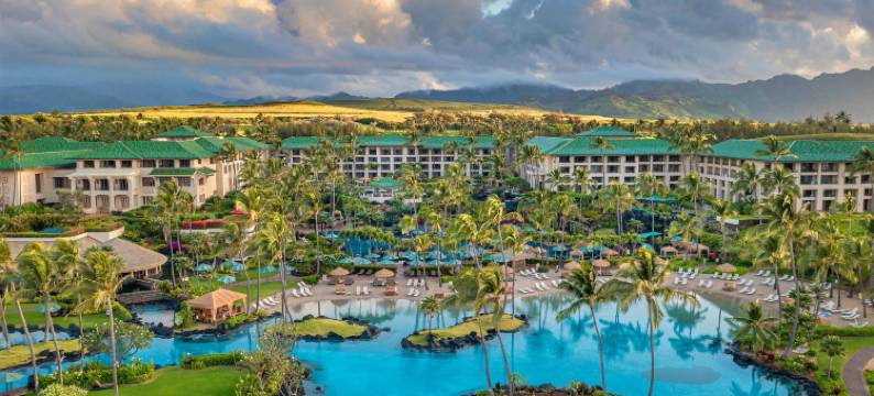 考艾岛君悦度假村及水疗中心(Grand Hyatt Kauai Resort and Spa)图片