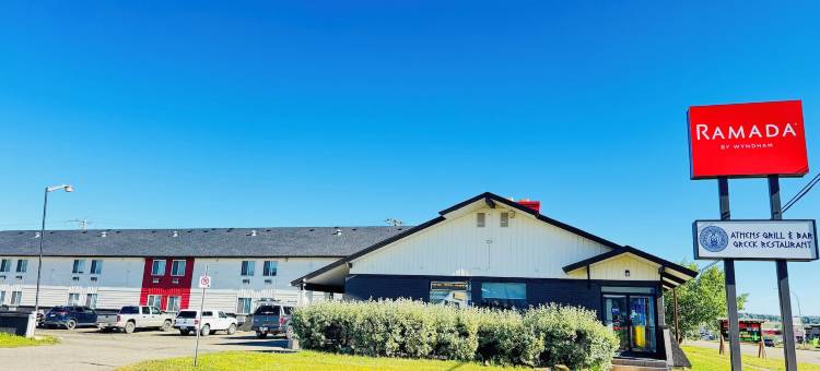 道森克里克戴斯酒店(Ramada by Wyndham Dawson Creek)图片