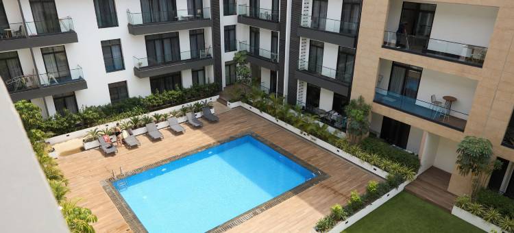 Embassy Gardens 的 Peravi 套房(Peravi Suites at Embassy Gardens)图片