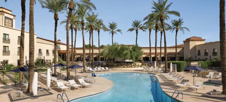 斯科特斯德希尔顿别墅度假村(Hilton Scottsdale Resort & Villas)图片