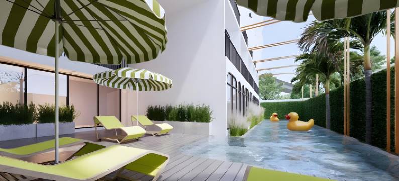 曼谷酒店(Hotel Bangkokian)图片