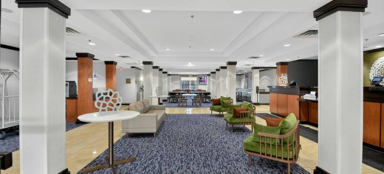 奥马哈市中心万枫酒店及套房(Fairfield Inn & Suites Omaha Downtown)图片