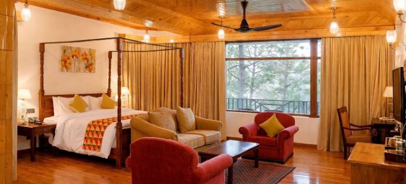 奇拉鲁度假村(Chillaru Spa & Resort)图片