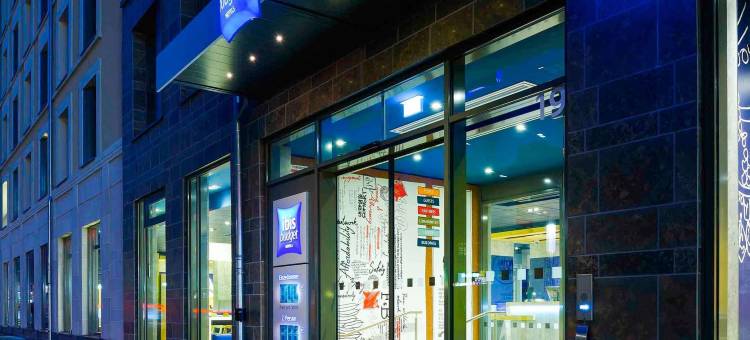 莱比锡城宜必思快捷酒店(Ibis Budget Leipzig City)图片