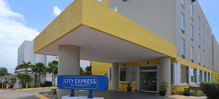坎昆城市快捷酒店(City Express by Marriott Cancun)图片