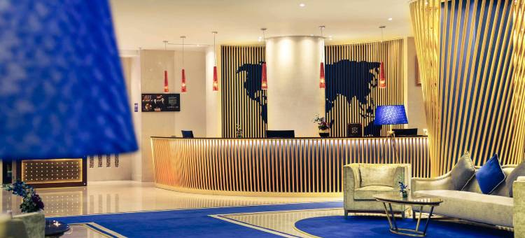 迪拜阿尔敏纳路金色美居酒店(MERCURE Gold Hotel Jumeirah by Accor)图片