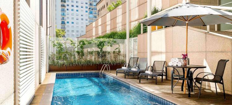 圣保罗伊比拉普埃拉铂尔曼酒店(Pullman Sao Paulo Ibirapuera)图片