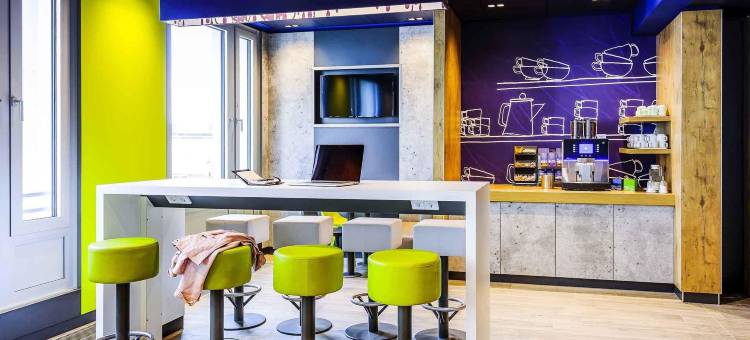 法兰克福市东宜必思快捷酒店(Ibis Budget Frankfurt City Ost)图片