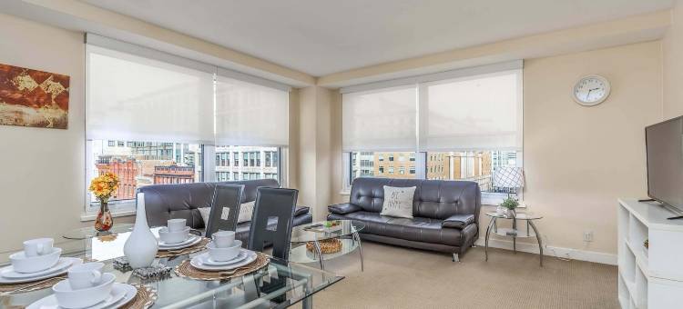 华盛顿DC的2卧室全套公寓2公寓由RedAwning提供(Fully Furnished 2 Bedroom Apartment in Washington DC 2 Apts by RedAwning)图片