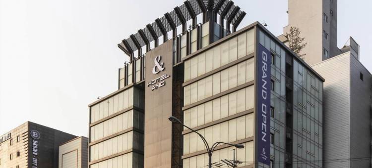 水原九云洞酒店And(Suwon Guundong Hotel and)图片