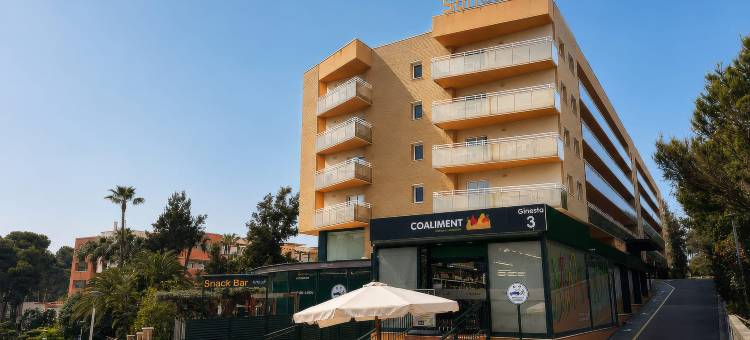萨鲁太阳俱乐部公寓式酒店(Aparthotel SunClub Salou)图片