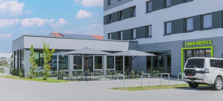 民宿酒店 布鲁赫萨尔-卡尔斯多夫(B&B HOTEL Bruchsal-Karlsdorf)图片