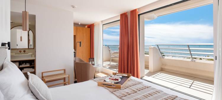 海滩酒店，大摩特(Hôtel la Plage 5 étoiles la Grande Motte)图片