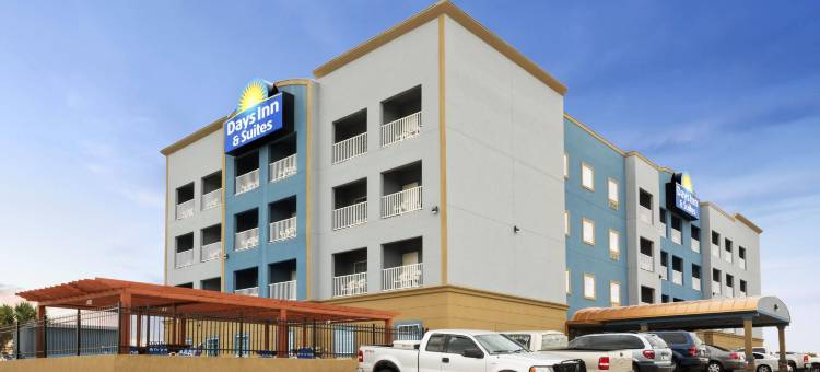 加尔维斯顿西海堤戴斯套房酒店(Days Inn & Suites by Wyndham Galveston West/Seawall)图片