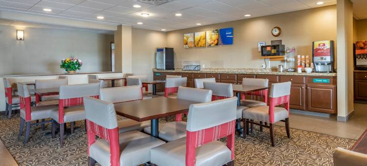 舒适酒店(Comfort Inn Charlotte)图片