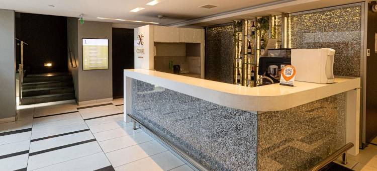 圣地亚哥中心凯撒美居未来商务酒店(Mercure Santiago Centro)图片