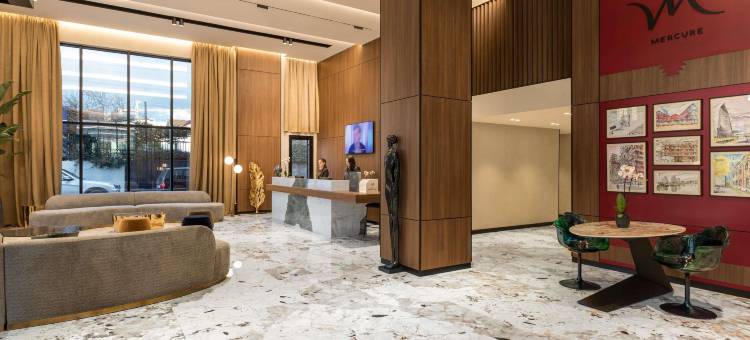 地拉那美居酒店(Mercure Tirana)图片