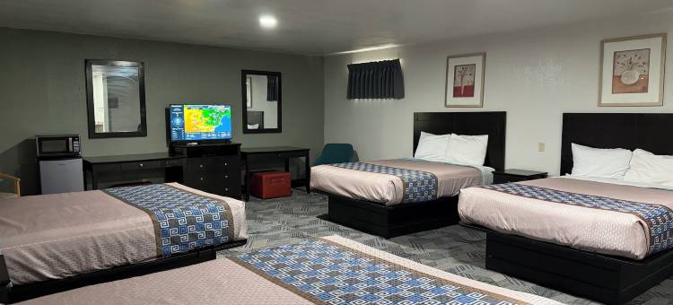 埃达俄克拉何马Budget Inn酒店 by Hotel O(Budget Inn by Hotel O Ada OK)图片
