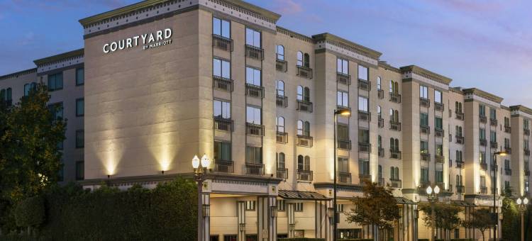洛杉矶帕萨迪纳老城万怡酒店(Courtyard by Marriott Los Angeles Pasadena Old Town)图片