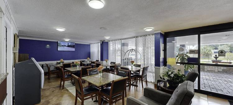 奥兰多市中心温德姆戴斯酒店(Days Inn by Wyndham Orlando Downtown)图片