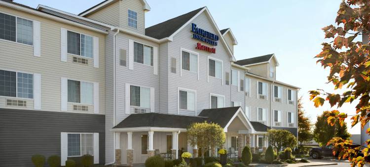 惠灵-圣克莱尔斯维尔,俄亥俄万枫酒店及套房(Fairfield Inn & Suites Wheeling-St. Clairsville, Oh)图片