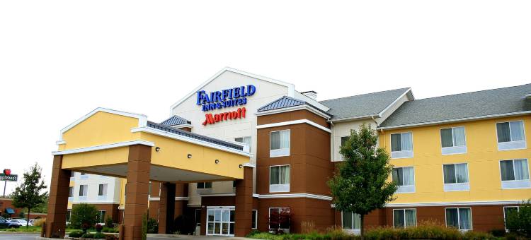 费尔蒙特万枫酒店及套房(Fairfield Inn & Suites Fairmont)图片