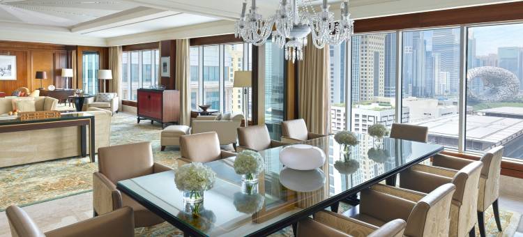 迪拜国际金融中心丽思卡尔顿酒店(Ritz Carlton DIFC Downtown Dubai)图片