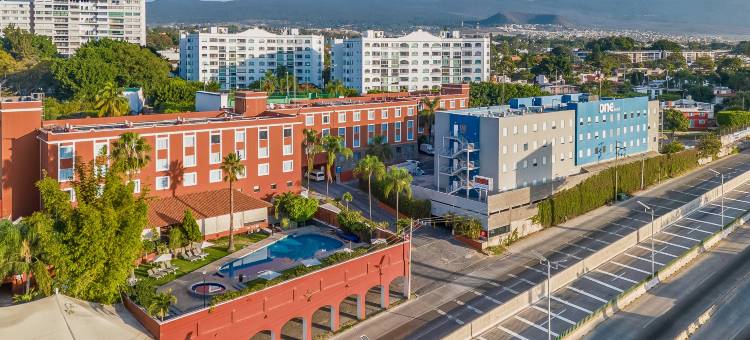 库埃纳瓦卡费斯塔旅馆酒店(Fiesta Inn Cuernavaca)图片