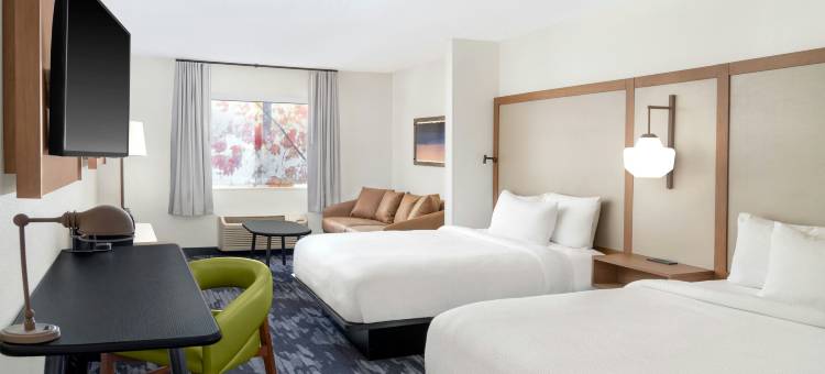 萨吉诺万枫酒店(Fairfield Inn & Suites Saginaw)图片