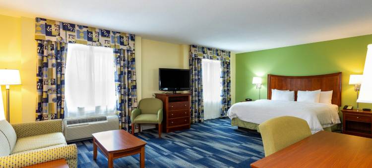 皮尔斯堡欢朋套房酒店(Hampton Inn & Suites Ft. Pierce)图片