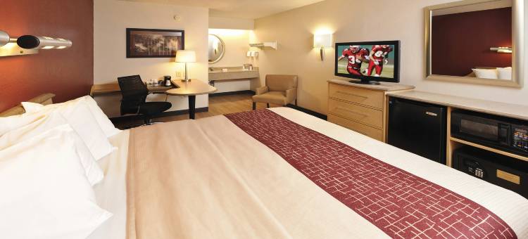 沃伦底特律红顶酒店(Red Roof Inn Detroit - Warren)图片
