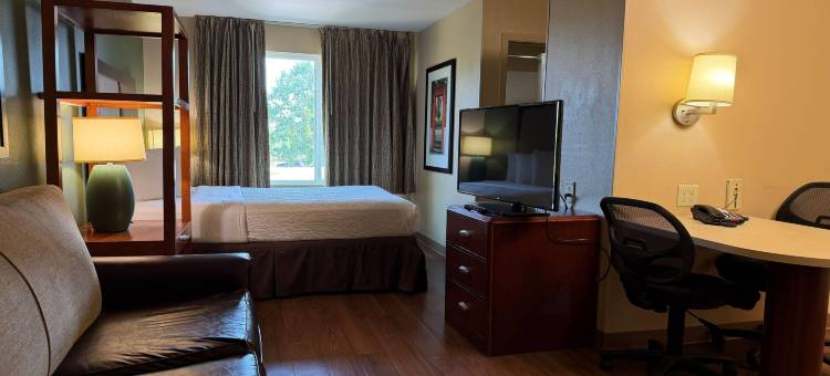 欧文拉斯科利纳斯温德姆豪桑长住酒店(Hawthorn Extended Stay by Wyndham Irving Las Colinas)图片