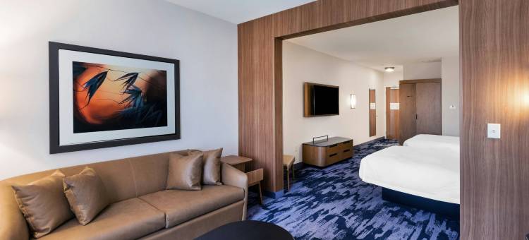 休斯敦纪念城地区万枫酒店及套房(Fairfield Inn & Suites Houston Memorial City Area)图片