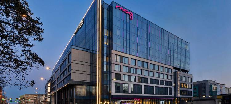 Moxy什切青市酒店(Moxy Szczecin City)图片