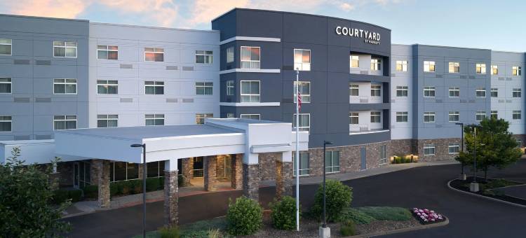 斯克内克塔迪莫霍克港万怡酒店(Courtyard Schenectady at Mohawk Harbor)图片