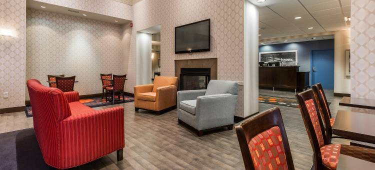莱斯布里奇希尔顿欢朋酒店(Hampton Inn & Suites by Hilton Lethbridge)图片