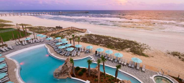 巴拿马城海滩SpringHill Suites海滨酒店(SpringHill Suites Panama City Beach Beachfront)图片