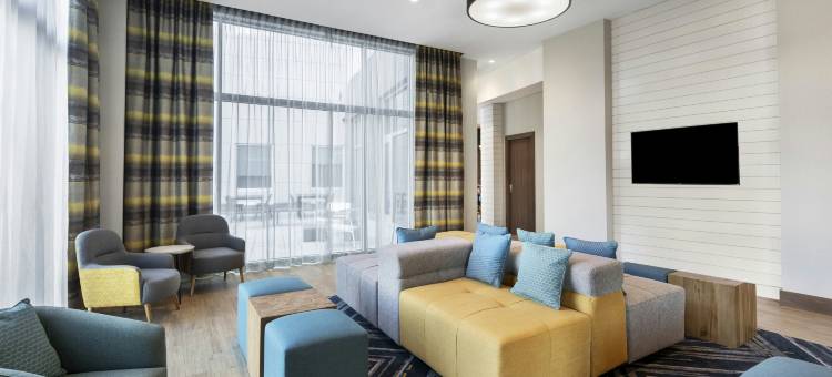 波士顿沃本希尔顿欢朋酒店(Hampton Inn Boston Woburn)图片