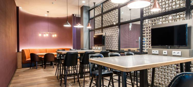 汉堡圣保利(Premier Inn Hamburg St. Pauli)图片