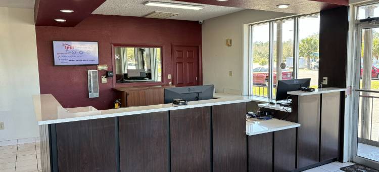 怀尔德伍德红屋顶旅馆 - 佛罗里达州村庄市(Red Roof Inn Wildwood, FL - The Villages)图片