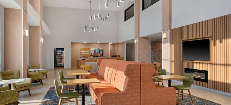 底特律斯特灵海茨欢朋套房酒店(Hampton Inn & Suites Detroit/Sterling Heights)图片