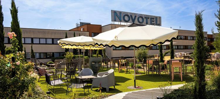 兰斯蒂恩奎克斯诺富特酒店(Novotel Reims Tinqueux)图片