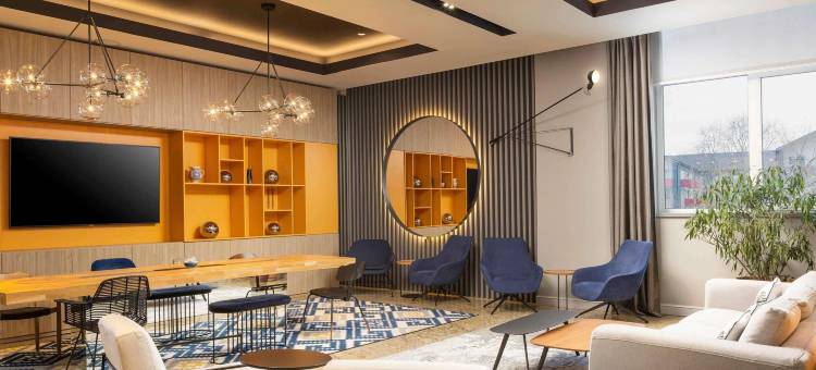 锡比乌机场美居酒店(Mercure Sibiu Airport)图片