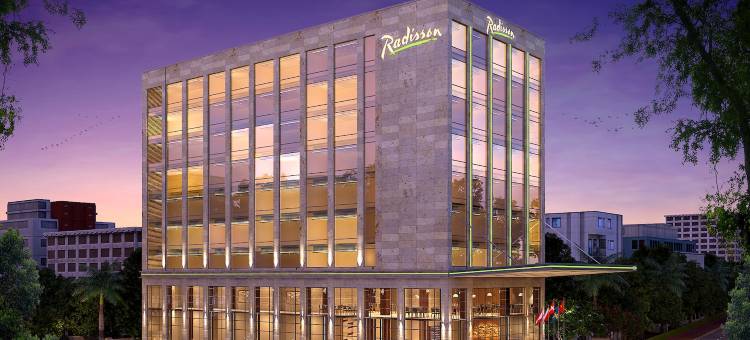 孟买安德瑞MIDC丽笙酒店(Radisson Mumbai Andheri Midc)图片